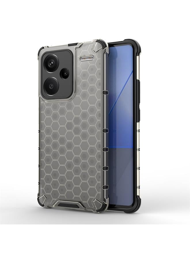 S-TOP Case For Redmi Note 13 Pro+ Shockproof Honeycomb Phone Case - Image 1
