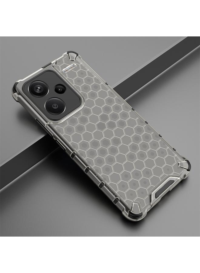 S-TOP Case For Redmi Note 13 Pro+ Shockproof Honeycomb Phone Case - Image 2