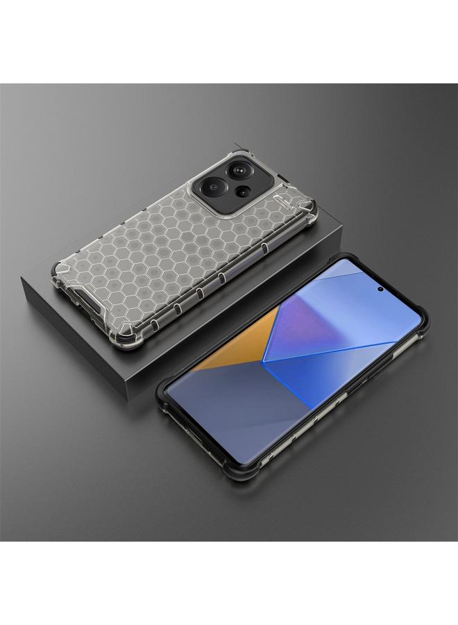 S-TOP Case For Redmi Note 13 Pro+ Shockproof Honeycomb Phone Case - Image 3