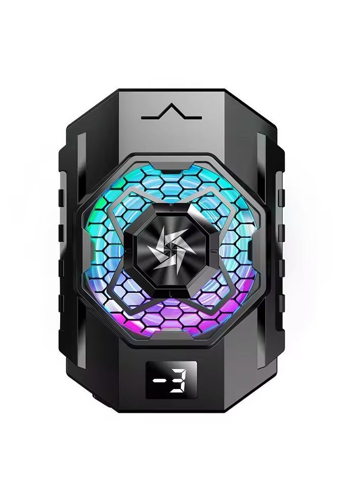 ELTRAZONE SL-31 Magnetic Radiator for Mobile Phones – Dual Temperature Control with Semiconductor Cooling, Silent Fan & Strong Magnetic Grip | Two-Level Adjustable Cooling for Gaming, Streaming & Heavy Use | USB Powered - Image 1