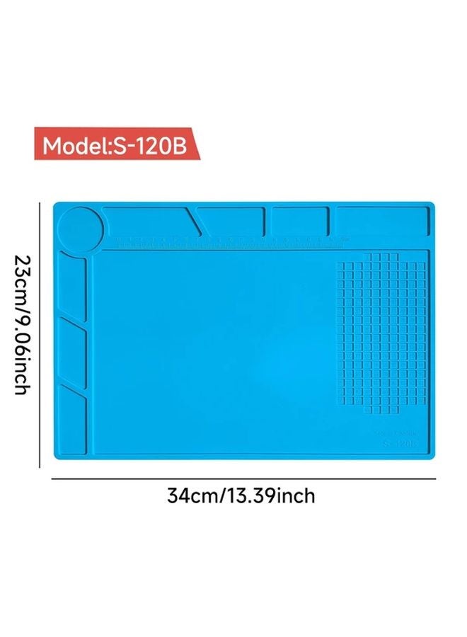 S 120B Non Magnetic Thermal Insulation Pad For Mobile Phone Repair PCB Chip IC Soldering - Image 1