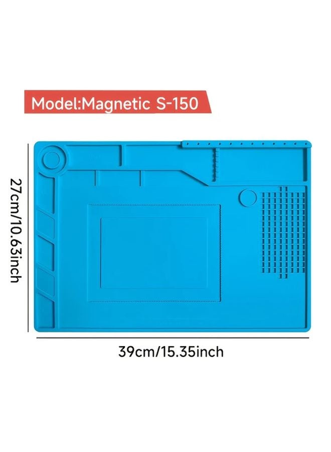 S 120B Non Magnetic Thermal Insulation Pad For Mobile Phone Repair PCB Chip IC Soldering - Image 3