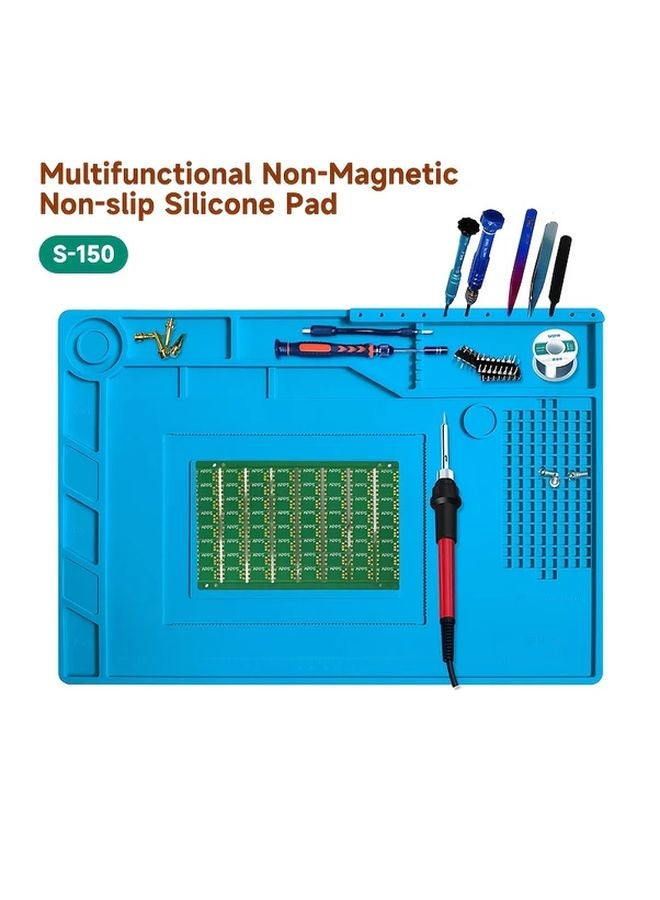 S 120B Non Magnetic Thermal Insulation Pad For Mobile Phone Repair PCB Chip IC Soldering - Image 5