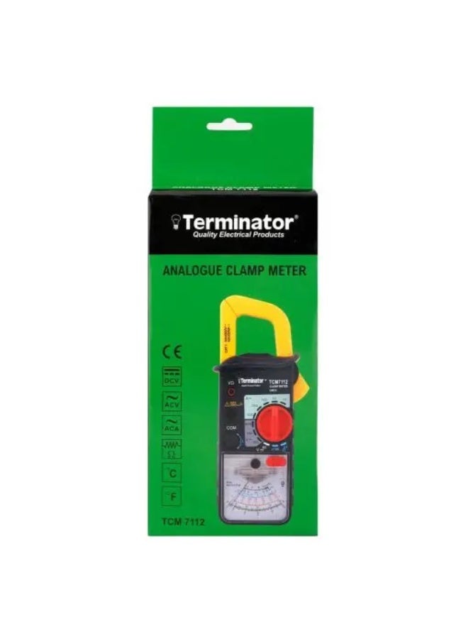 Terminator Analogue Clamp Meter 500A AC - Image 2