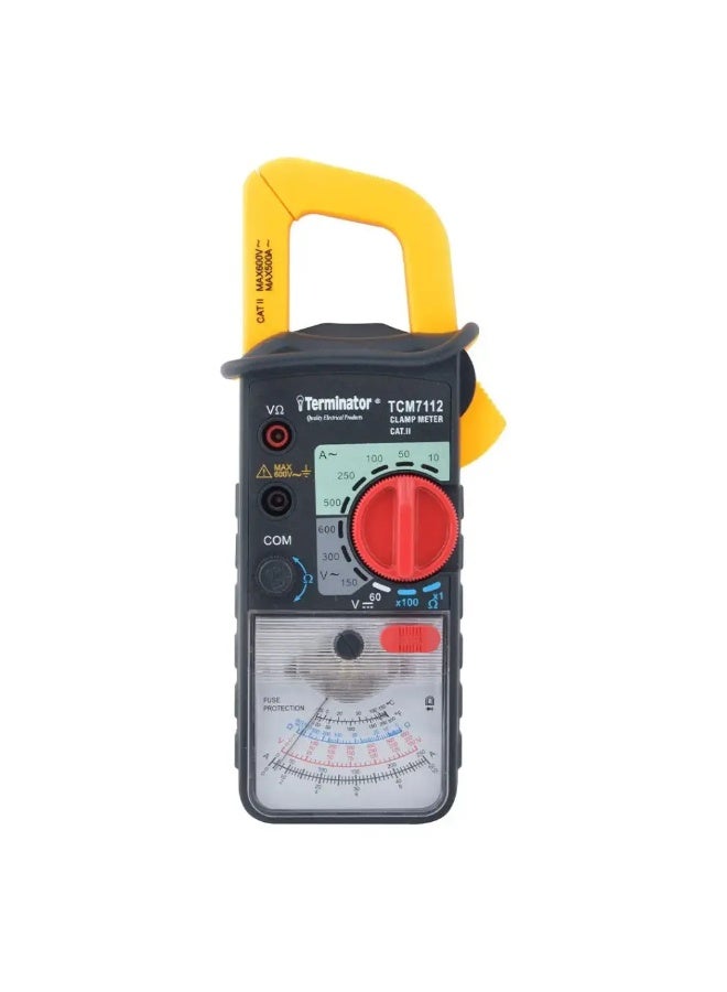 Terminator Analogue Clamp Meter 500A AC - Image 3