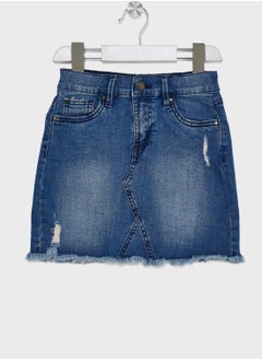 Kids Denim Skirt