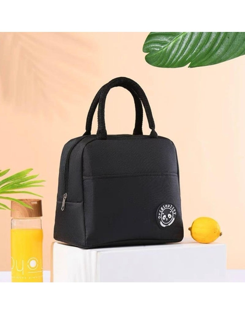 Portable Foldable Hot and Cold Food and Drink Bag - Thermal Bag Multi Color - Image 4