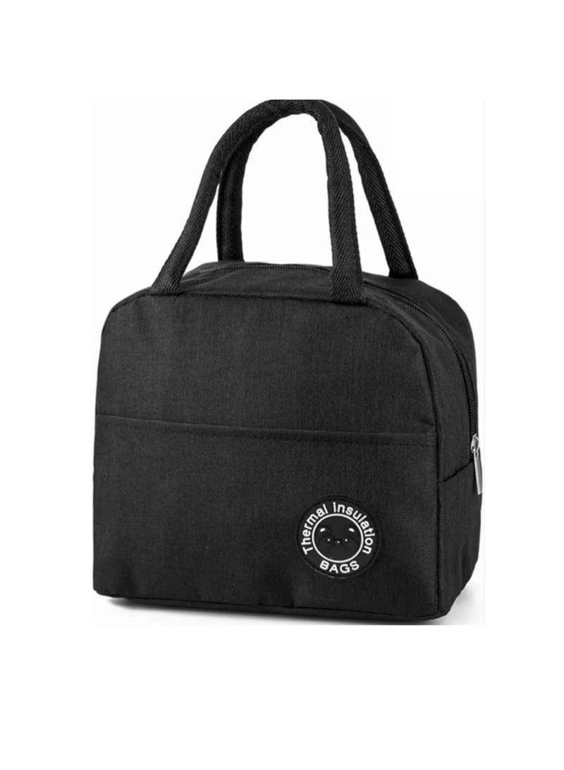 Portable Foldable Hot and Cold Food and Drink Bag - Thermal Bag Multi Color - Image 2