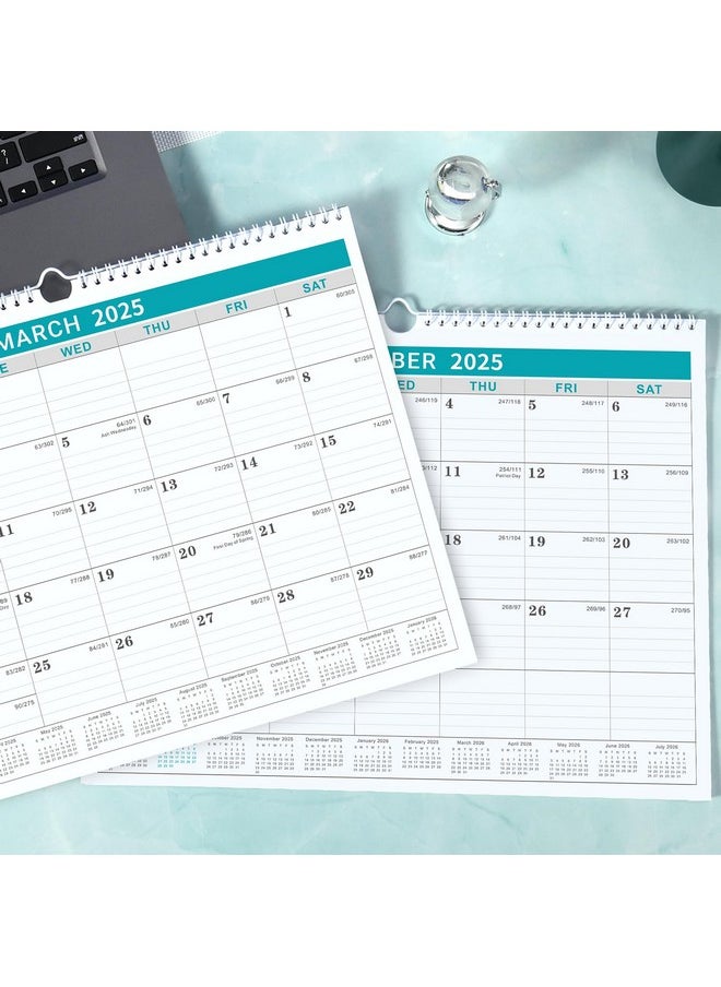 ليموم تقويم 2025، تقويم حائطي لمدة 12 شهرًا من يناير 2025 إلى ديسمبر 2025، 11.5 بوصة × 14.6 بوصة، تقويم 2025 مع التاريخ الجولياني  - Image 3