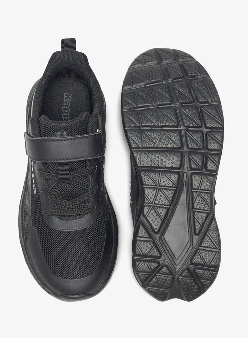 Kappa Boys Textured Sports Shoes with Hook and Loop Closure - Image 4
