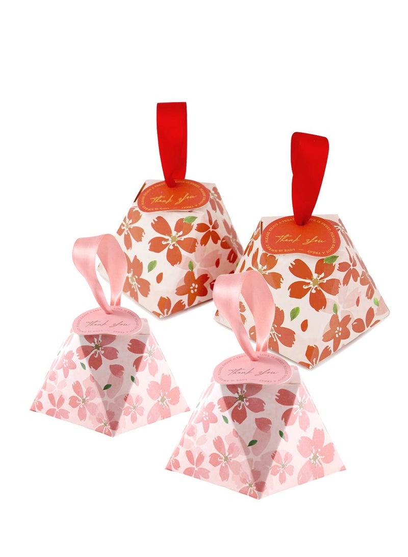 Zikra 30 Pcs Small Gift Boxes Candy Boxes for Gifts Crafting, Wedding Party Favor Cupcake Boxes - Image 1