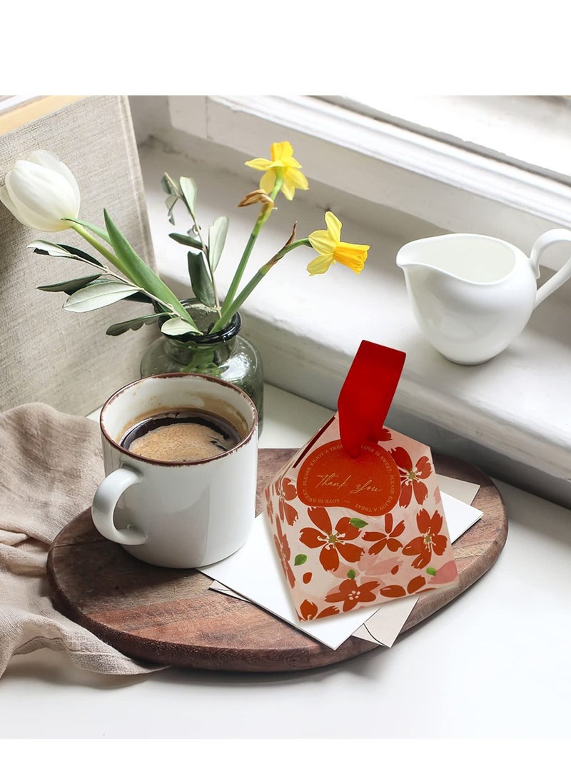 Zikra 30 Pcs Small Gift Boxes Candy Boxes for Gifts Crafting, Wedding Party Favor Cupcake Boxes - Image 2