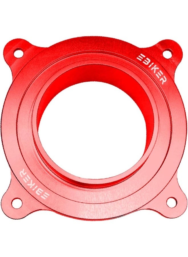 طقم فلتر منقي الهواء 0.6 كجم | مناسب لـ Yamaha Raptor 700 2006-2011 2013-2022، لون أحمر - Image 2