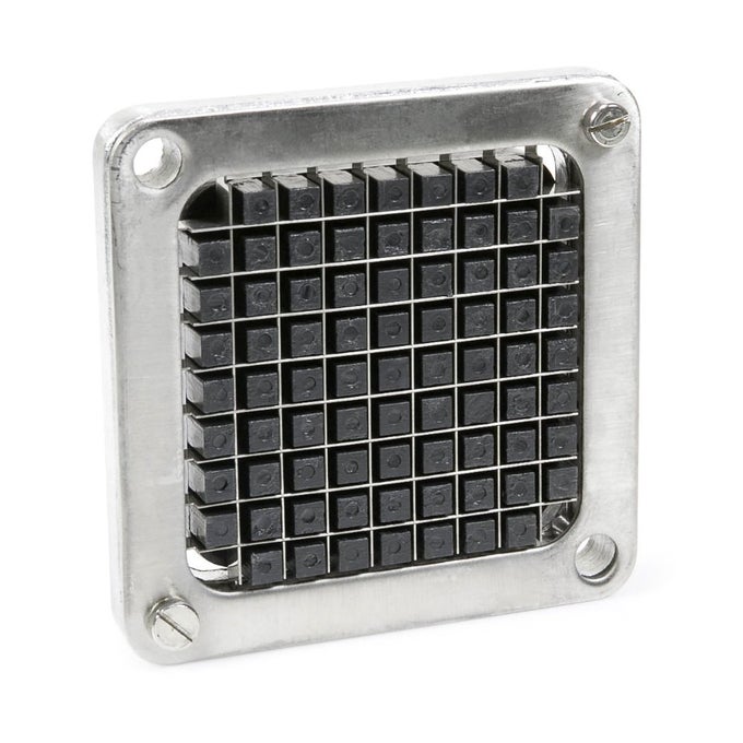 REPLACEMENT 2HOLE 38 BLADE ASSEMBLY AND PUSHER BLOCK FOR COMMERCIAL FRENCH FRY CUTTER STAINLESS STEEL