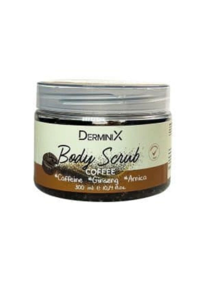 Derminix Body Scrub Coffee 300ml