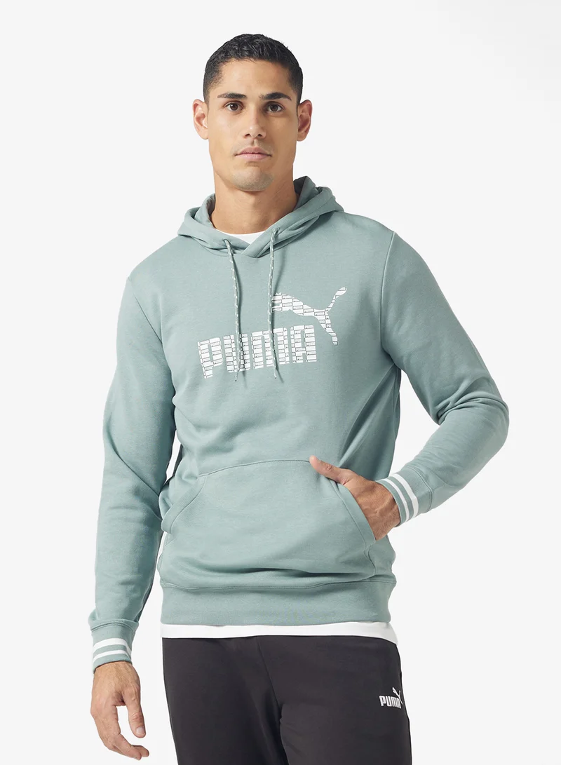 PUMA United Logo Hoodie