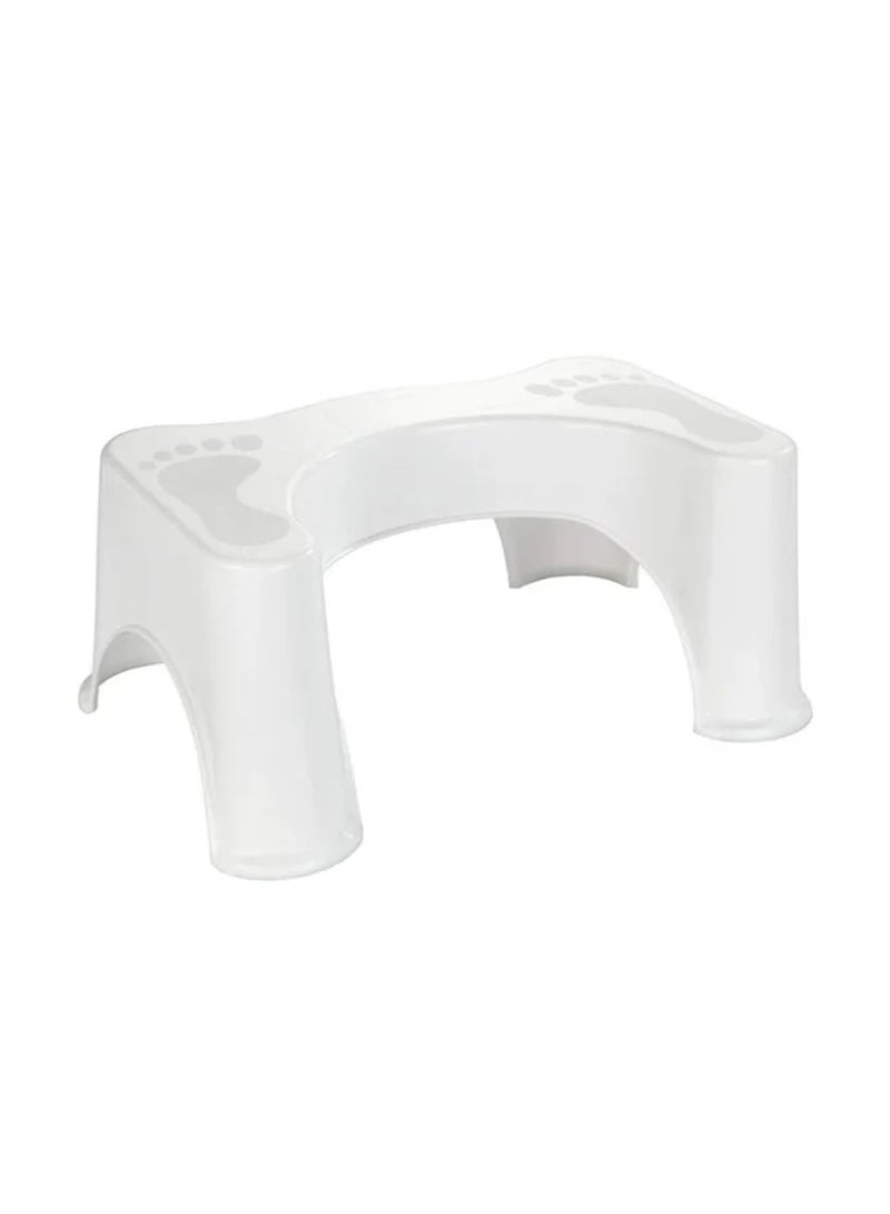 Sikora Squat Toilet Seat with Footrest 33.5×20.5×48cm