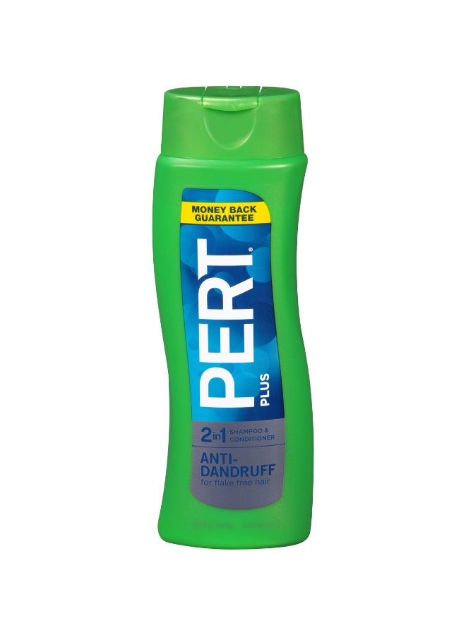 Pert Plus 2in1 Dandruff Control Shampoo Size 135oz - Image 3
