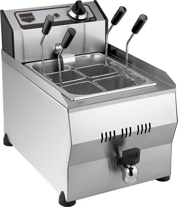 REMTA Electric Pasta Boiling Machine 8 Lt 