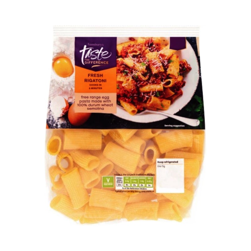 Sainsbury's Rigatoni 300g - Image 2