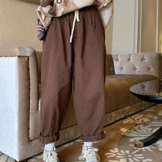 Brown pants