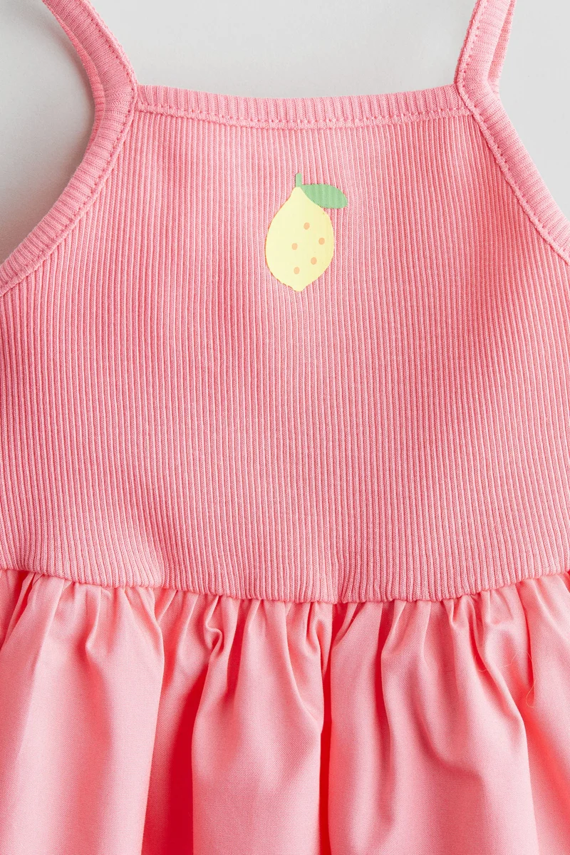 H&M Print-detail dress