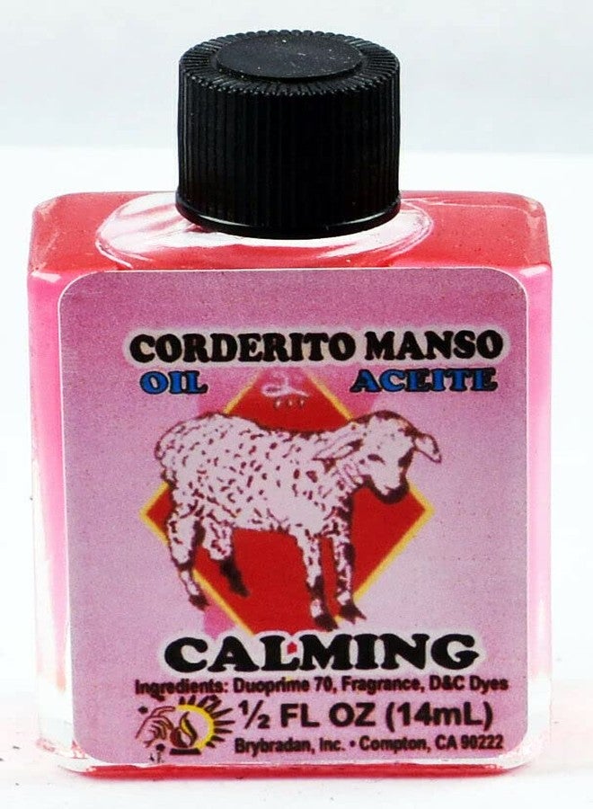 1 قطعة من زيت برايبرادان الروحي المهدئ ACEITE ESPIRITUAL CORDERITO MANSO -1/2 أونصة سائلة 14.7 مل