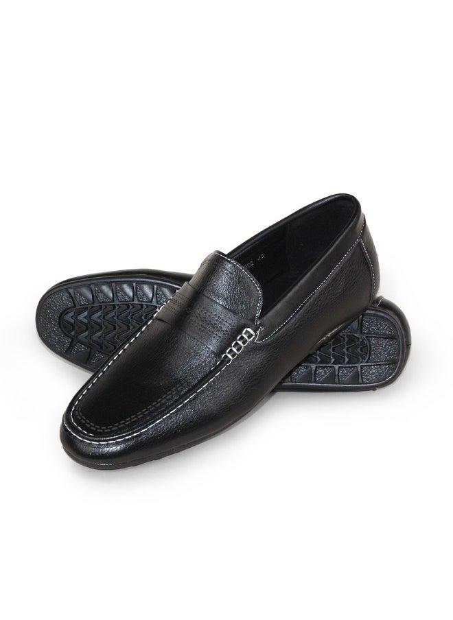 BOTELI Men's leather shoes Formal low heels  - Image 1