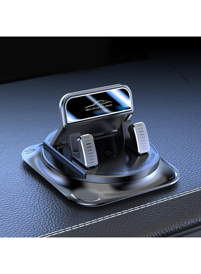 Car phone holder 360 degree rotation, suitablefor car navigation in-car dashboard, horizontaland vertica screen adjustment angle,suctioncup fixed non-slip mobile phone holdersuitable for iPhone and Android - Image 5