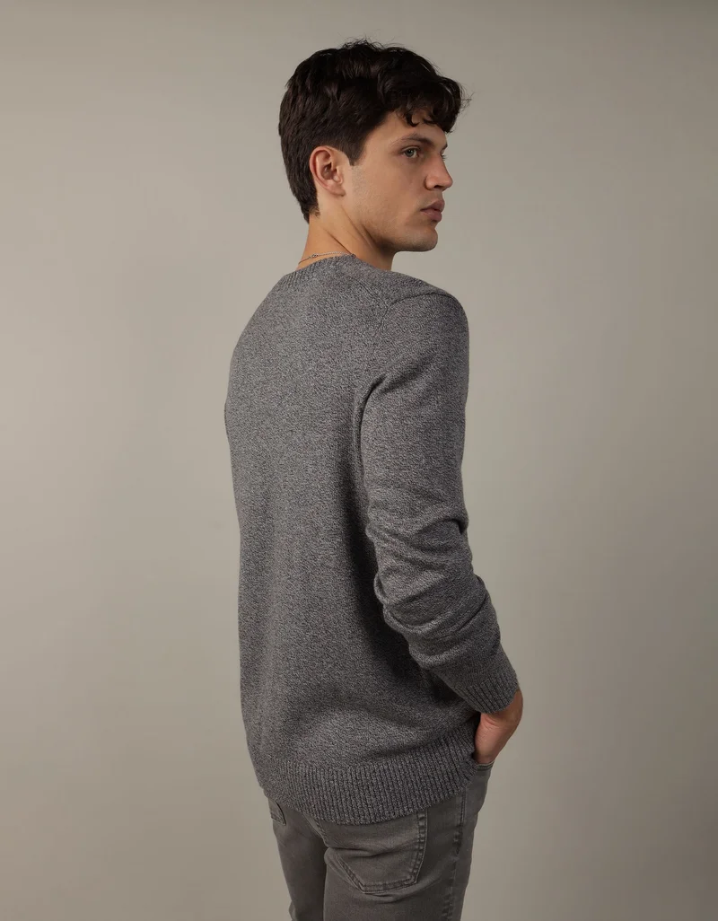 امريكان ايجل Super Soft V-Neck Sweater