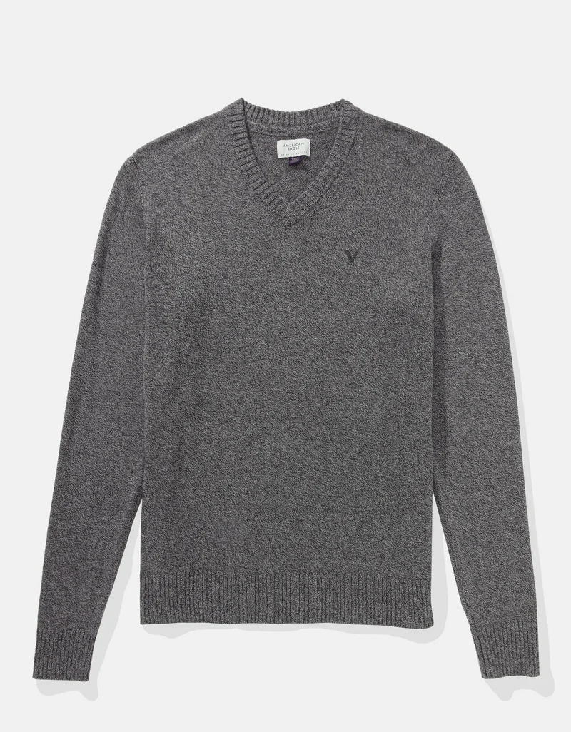 امريكان ايجل Super Soft V-Neck Sweater