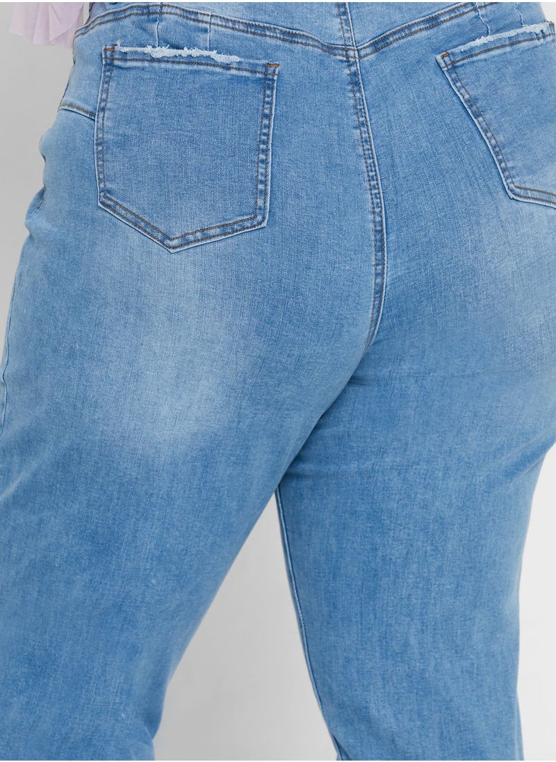 Avenue High Waist Skinny Jeans  - Image 4