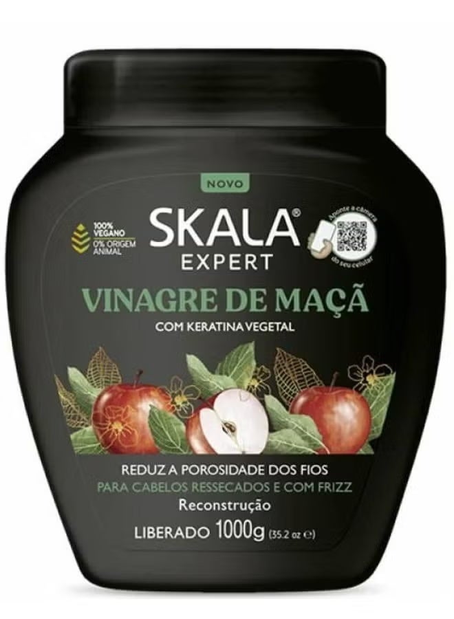 Scala Expert Apple Cider Vinegar Hair Treatment with Keratin 1000ml