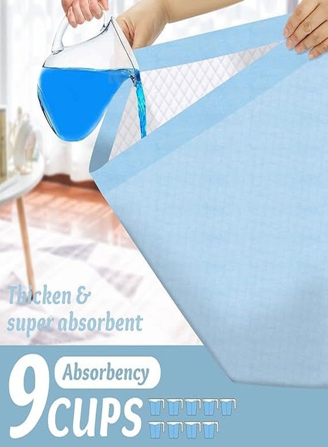 BUYOCKSS Puppy Training Pads Super Absorbent, Water Proof, Non Slippery, 60X90cm, Large, 10 Count, (puppy10) - Image 3