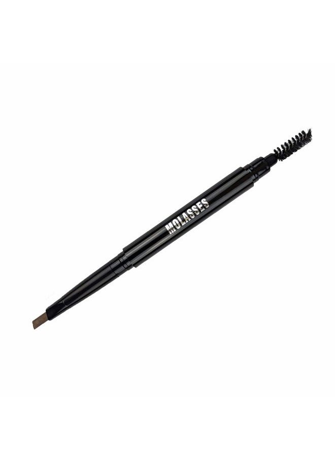 Joey Healy Brow Architect Stylo, Precision Waterproof Eyebrow Pencil and Long-Lasting Eyebrow Enhancer, Molasses (Medium to Rich Brunette)  - Image 3