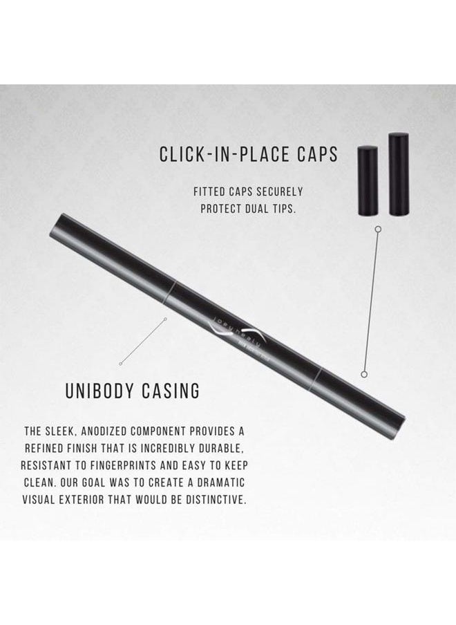 Joey Healy Brow Architect Stylo, Precision Waterproof Eyebrow Pencil and Long-Lasting Eyebrow Enhancer, Molasses (Medium to Rich Brunette)  - Image 5