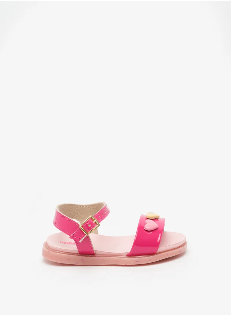 MOLEKINHA Infant Gloria Back Strap Sandals