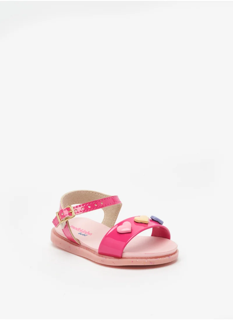 MOLEKINHA Infant Gloria Back Strap Sandals