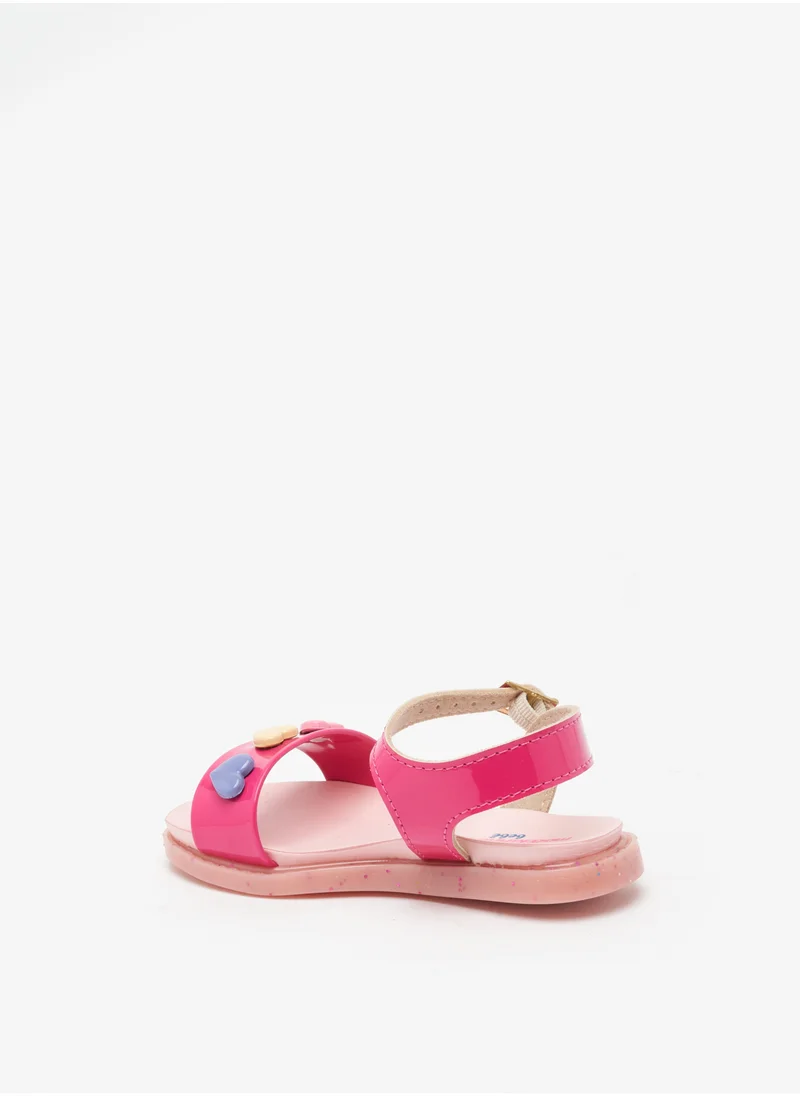 MOLEKINHA Infant Gloria Back Strap Sandals
