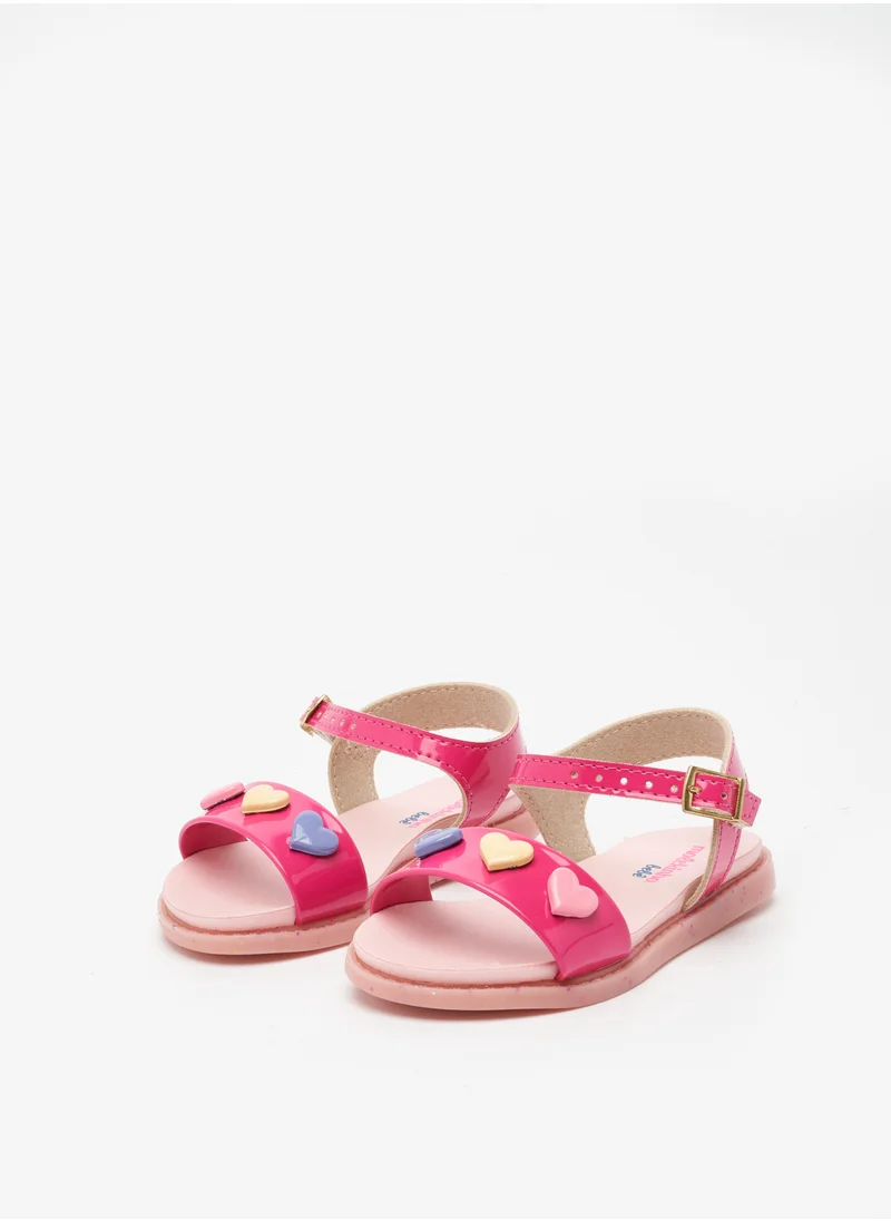 MOLEKINHA Infant Gloria Back Strap Sandals