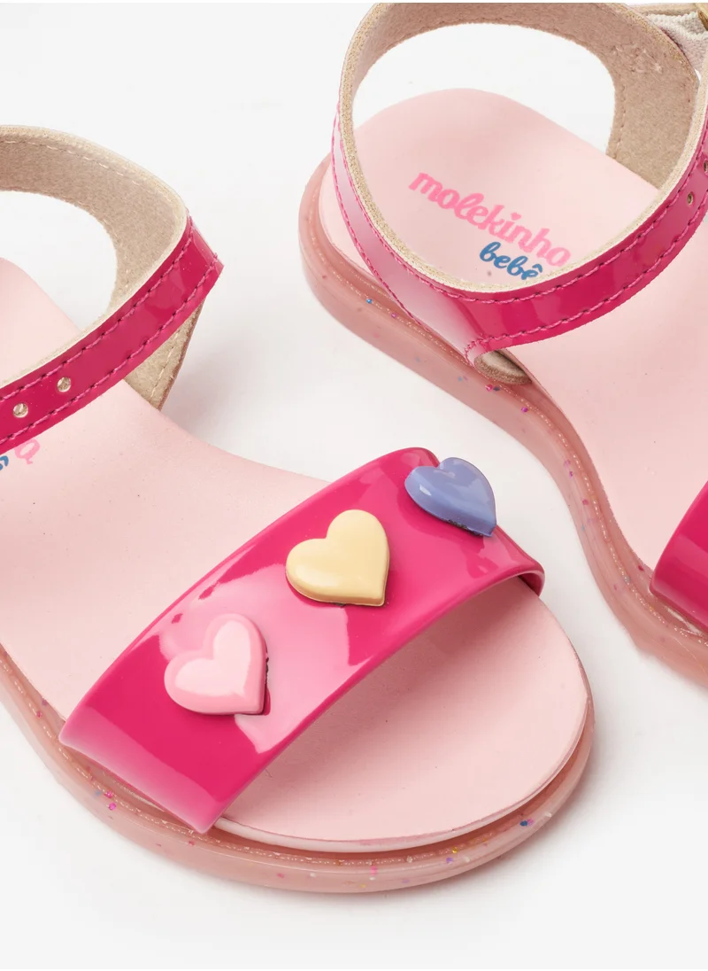 MOLEKINHA Infant Gloria Back Strap Sandals