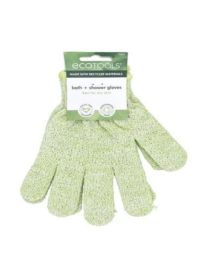 EcoTools, Bath + Shower Gloves, 1 PairEcoTools, Bath + Shower Gloves, 1 Pair