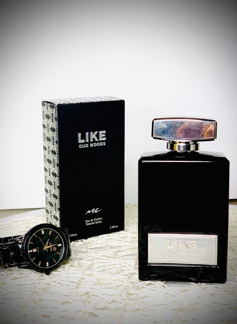 مامود كرزاي مثل عود وودز 100 مل - Image 2