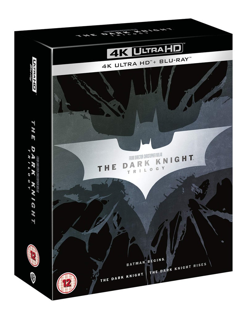 WB The Dark Knight Trilogy [Batman] [4K Ultra-HD] [2012] [Blu-ray] [2017] [4K UHD] - Image 2