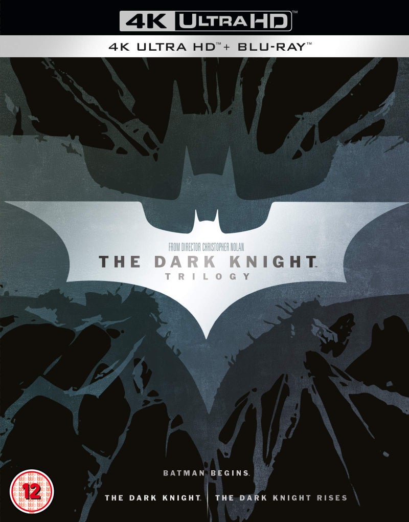 WB The Dark Knight Trilogy [Batman] [4K Ultra-HD] [2012] [Blu-ray] [2017] [4K UHD] - Image 4