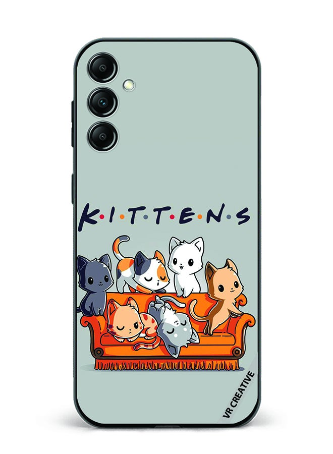 VR CREATIVE Protective Case Cover For Samsung Galaxy A55 Kittens Design Multicolour - Image 1