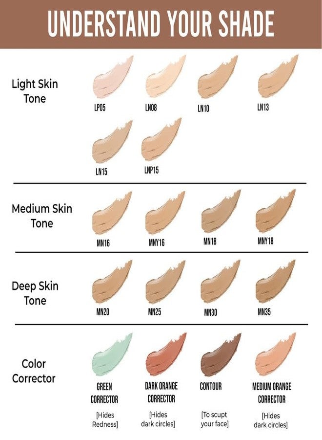 INSIGHT Skin Touch Longwear Concealer | Creamy Formula | Long Lasting | Waterproof | Lightweight | Buildable Coverage | Infused with Coffee Seed Oil & Mango Butter - (MNY16) 5g - Image 5