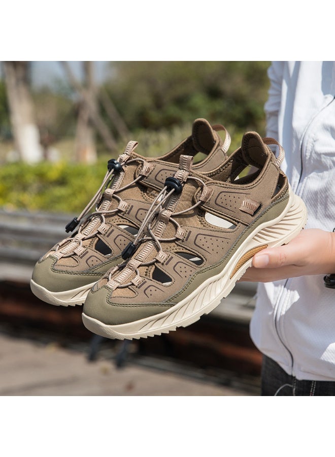 Men Fashion Big Size Summer Sport Sandals Beach Water Hiking Shoes Comfort Breathable Casual Non-slip Indoor Outdoor Sandal - Image 2