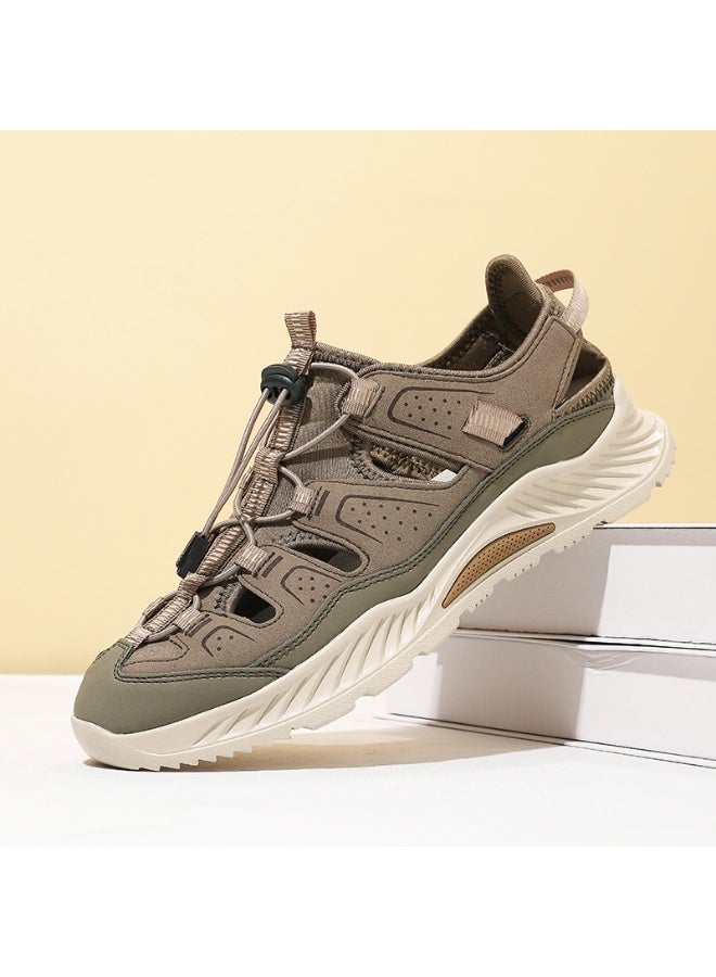 Men Fashion Big Size Summer Sport Sandals Beach Water Hiking Shoes Comfort Breathable Casual Non-slip Indoor Outdoor Sandal - Image 3