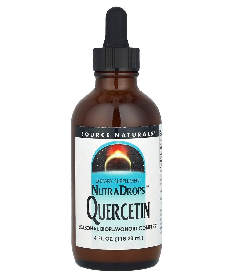 نوترا دروب™ كيرسيتين 134 ملغ 4 أونصة سائلة (118.28 مل)